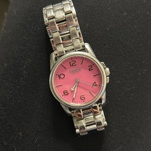 Coach vintage watch